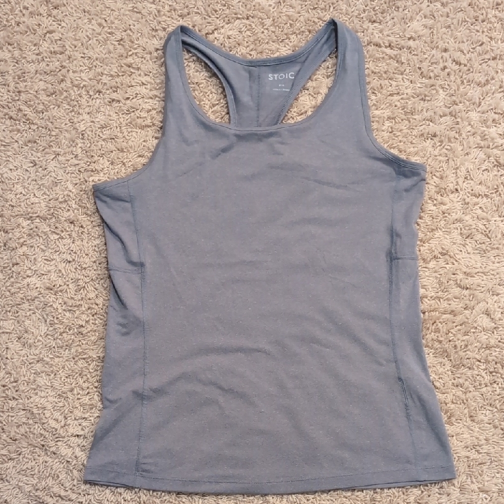 Stoic Women's Grey Tank Top